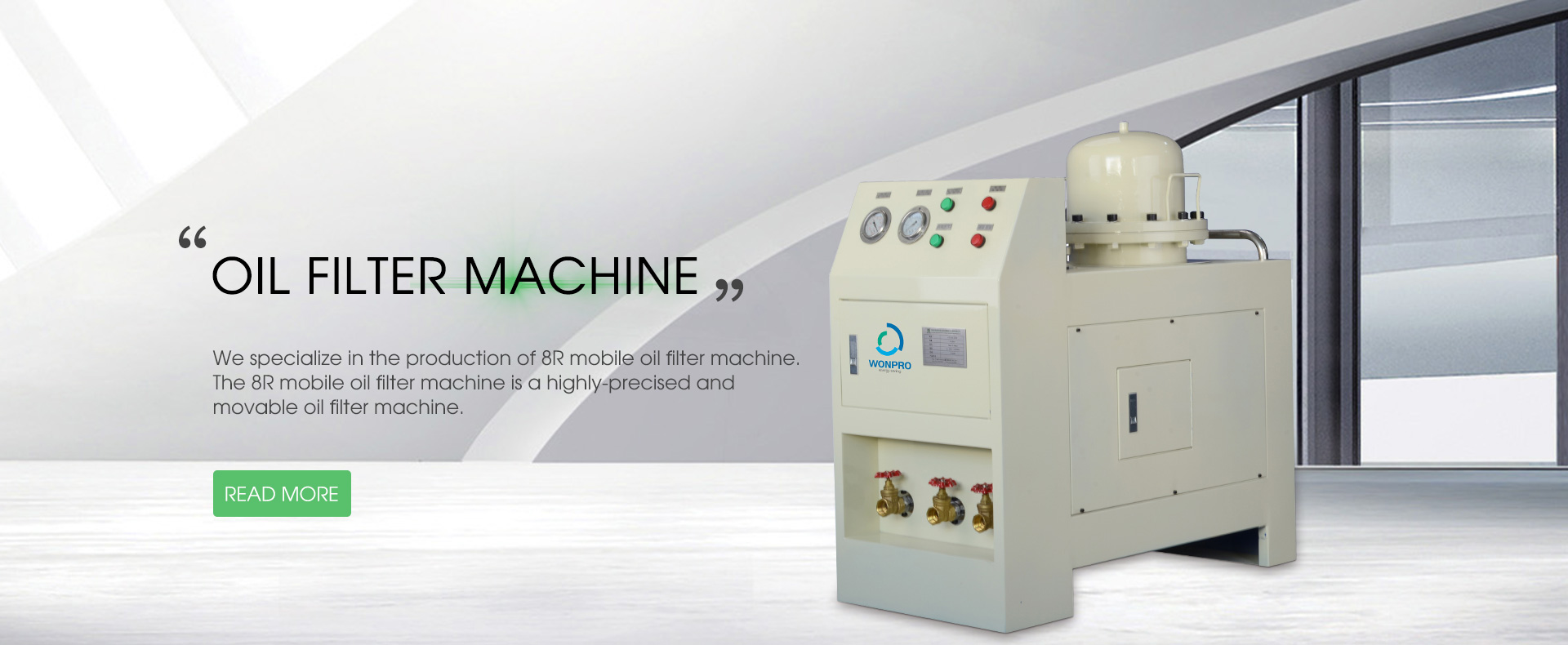 Máy lọc dầu