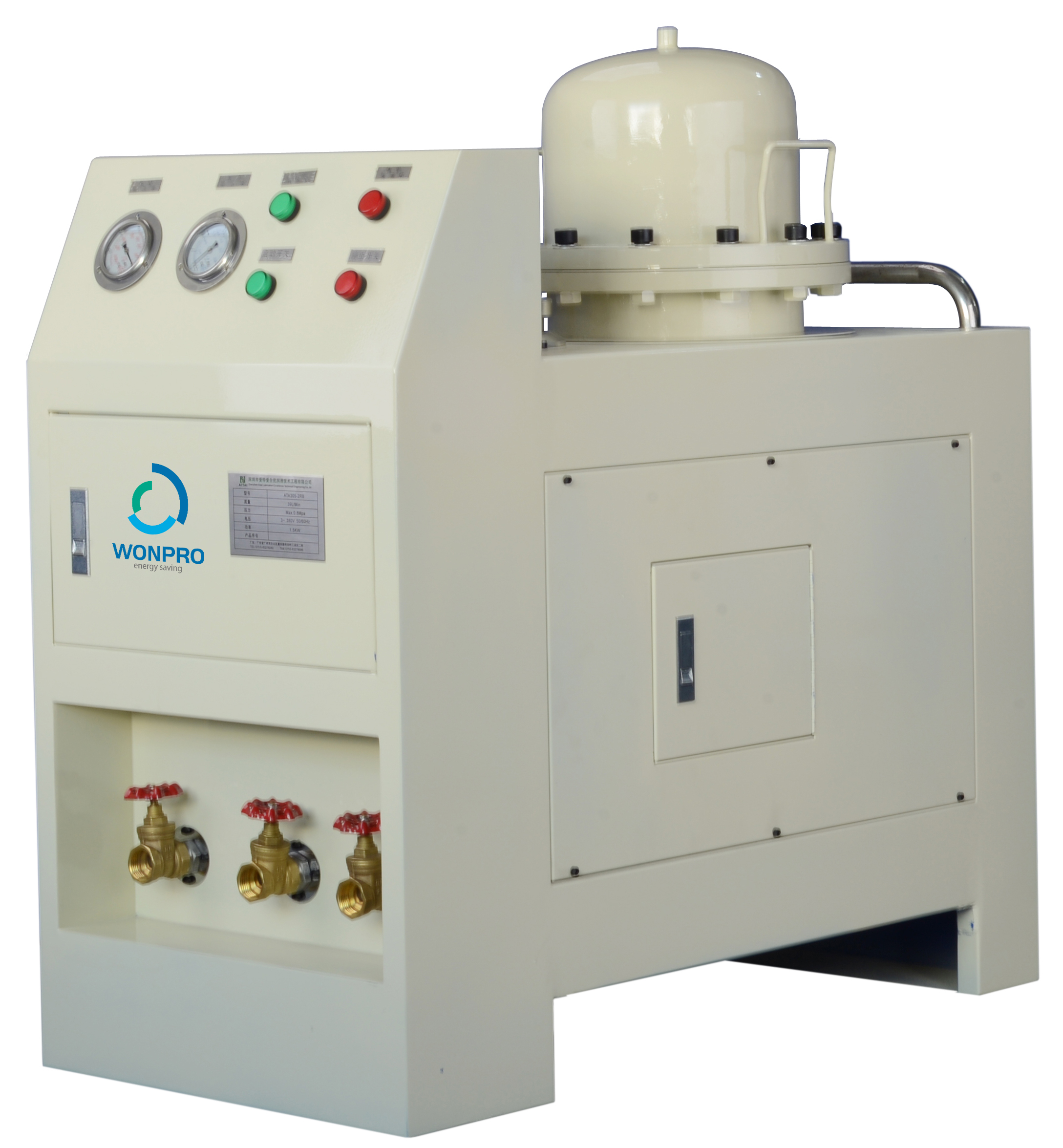 Bộ lọc dầu thủy lực: bộ lọc dầu chính xác hoặc bộ lọc dầu chân không