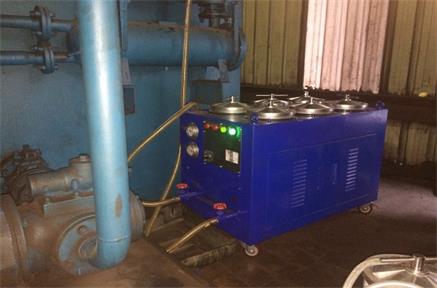 Nguyên tắc làm việc của bộ lọc dầu chính xác