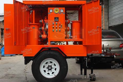Điều gì đã xảy ra với báo động bộ lọc dầu?