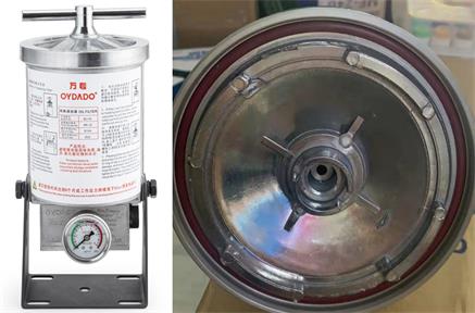 Khắc phục sự cố bộ lọc thủy lực