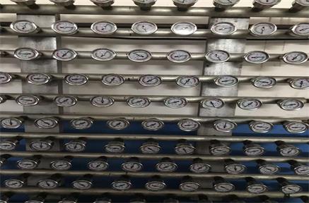 Thành phần cơ bản của băng thử nghiệm tích hợp thành phần thủy lực