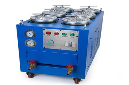 Lọc dầu thủy lực được sử dụng để loại bỏ nước và các chất ô nhiễm khác khỏi thiết bị