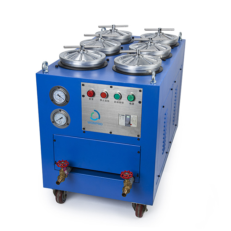 Máy lọc dầu di động 6R Water Glycol Oil