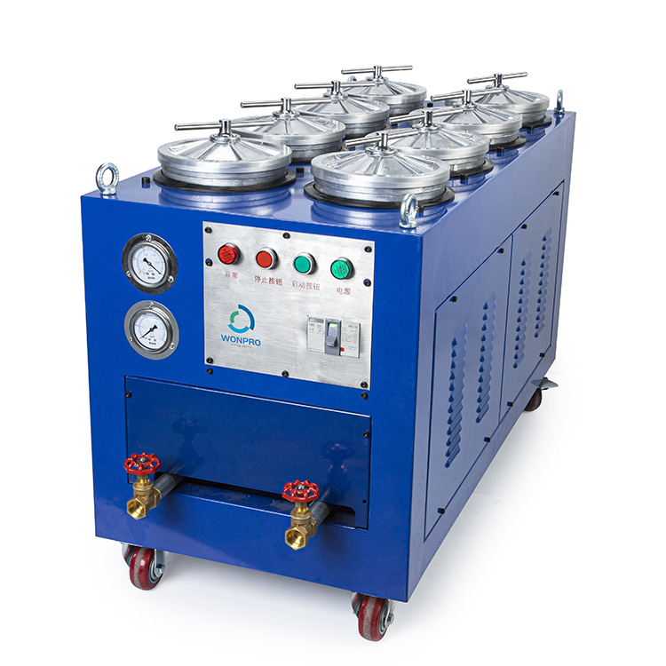 Máy lọc dầu di động 8R