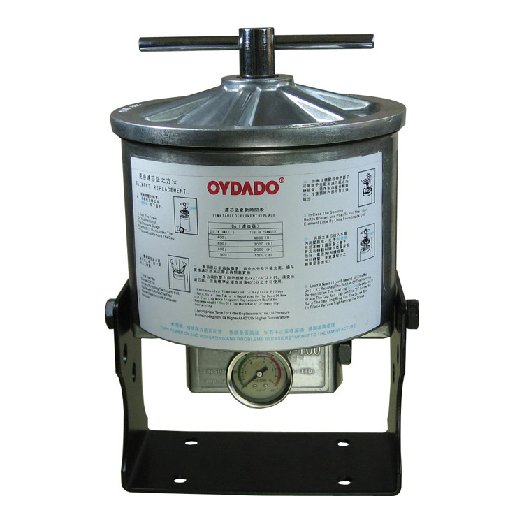 Bộ lọc dầu vòng tay BU-100G-114