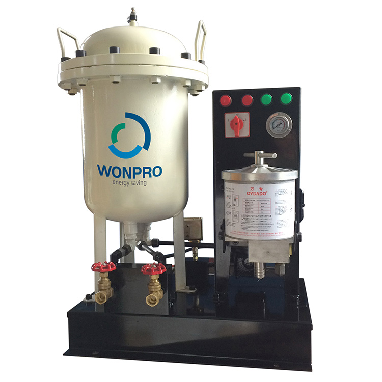Máy lọc dầu bỏ qua CT nước Glycol